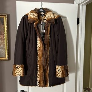 Dennis Basso luxury coat